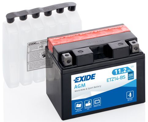 EXIDE ETZ14-BS Starter Battery