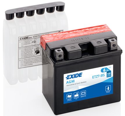 EXIDE ETZ7-BS Starter Battery