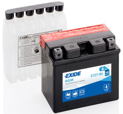 Starter Battery EXIDE ETZ7-BS