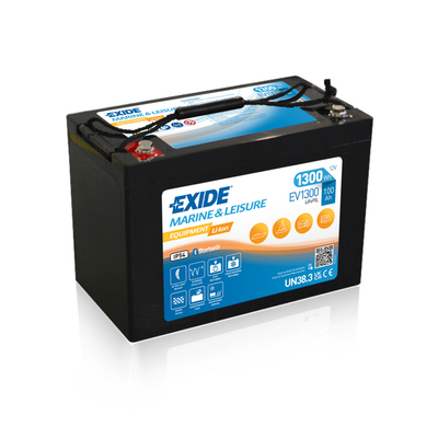 Deep Cycle Battery EXIDE EV1300S