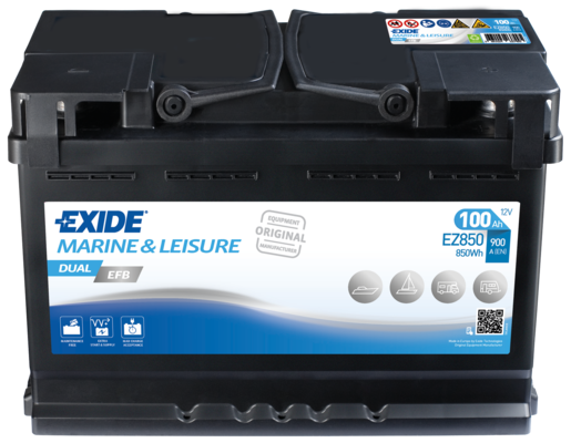 EXIDE EZ850 Starter Battery