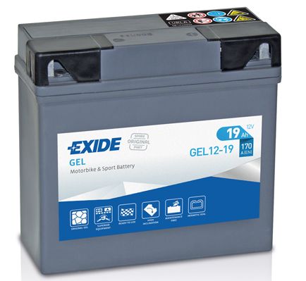 EXIDE GEL12-19 Starter Battery