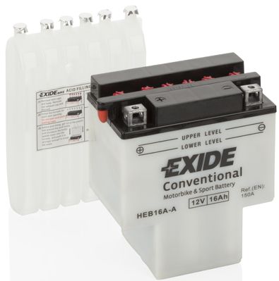 EXIDE HEB16A-A Starter Battery
