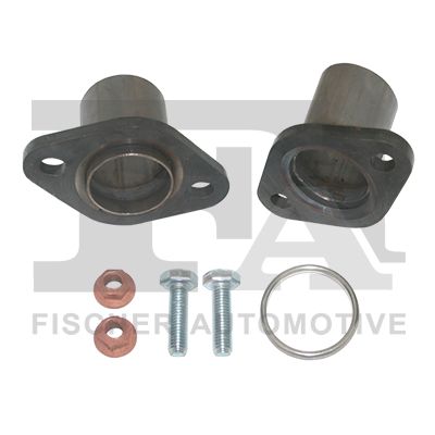 Flange, exhaust pipe FA1 066-802.023