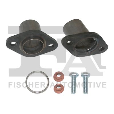 Flange, exhaust pipe FA1 066-803.023