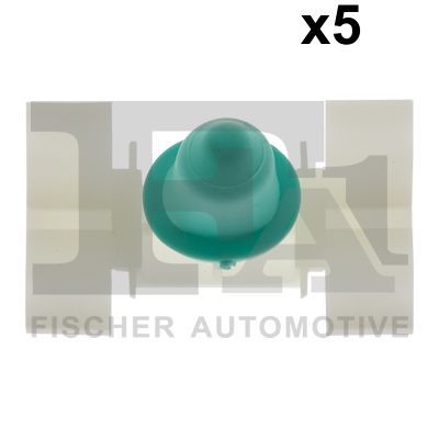 FA1 10-40040.5 Clip, trim/protection strip