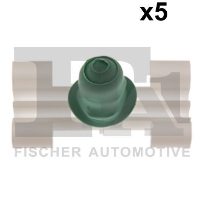Clip, trim/protection strip FA1 10-40050.5