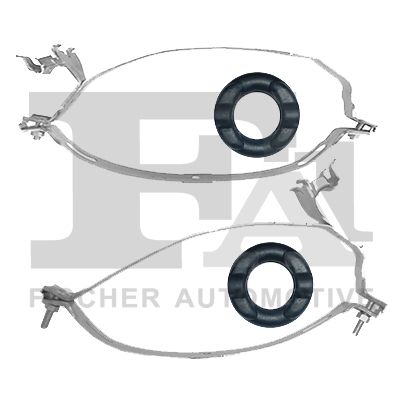 Bracket, muffler FA1 109-911