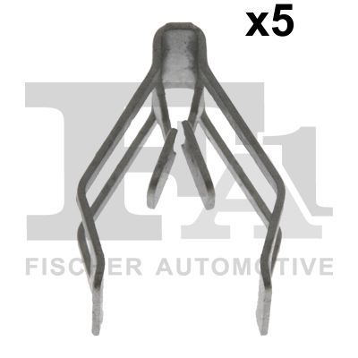 Clip, trim/protection strip FA1 11-40124.5
