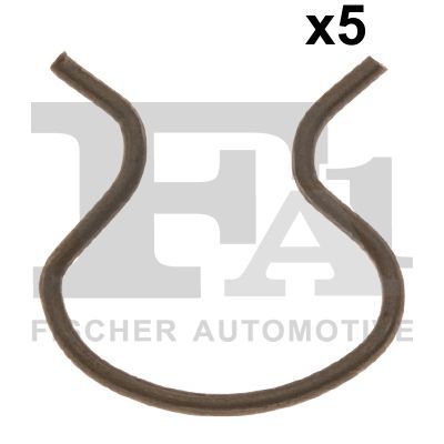 FA1 12-40025.5 Clip, trim/protection strip