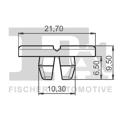 FA1 12-60005.5 Base, headlight