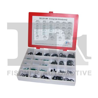 Seal Ring Set, air conditioning FA1 182.221.001