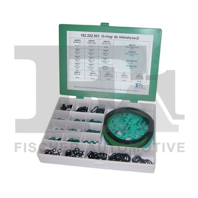 Seal Ring Set, air conditioning FA1 182.222.001