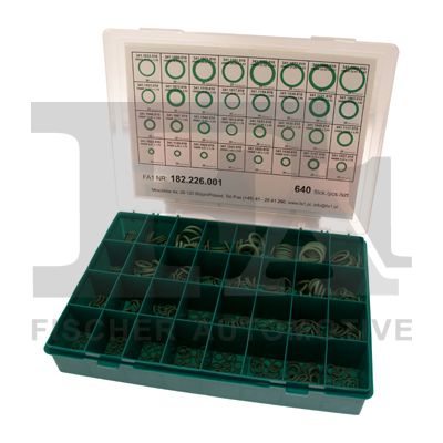 Seal Ring Set, air conditioning FA1 182.226.001