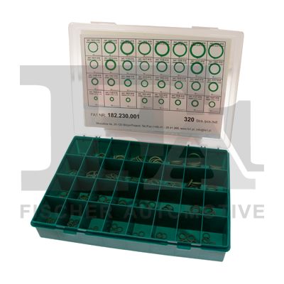 Seal Ring Set, air conditioning FA1 182.230.001