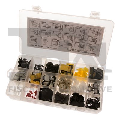 Assortment, fasteners FA1 185.013.001