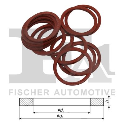 Seal Ring FA1 204.150.100