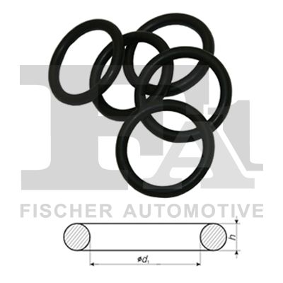 Seal Ring, oil drain plug FA1 244.850.100