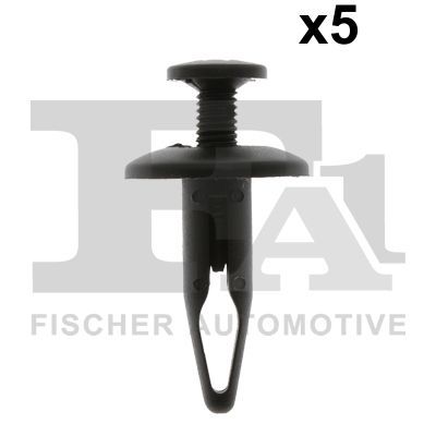 Clip, trim/protection strip FA1 25-20003.5