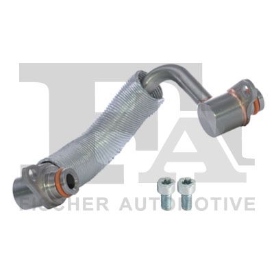 Coolant Pipe, charger FA1 510-801Z