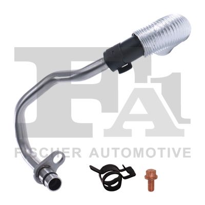 Coolant Pipe, charger FA1 510-806Z