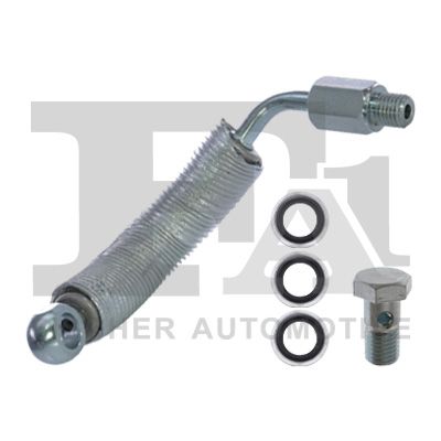 Coolant Pipe, charger FA1 512-901Z