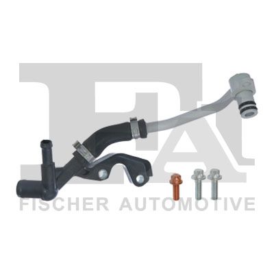 Coolant Pipe, charger FA1 514-901Z