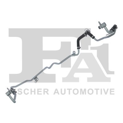 Coolant Pipe, charger FA1 514-903