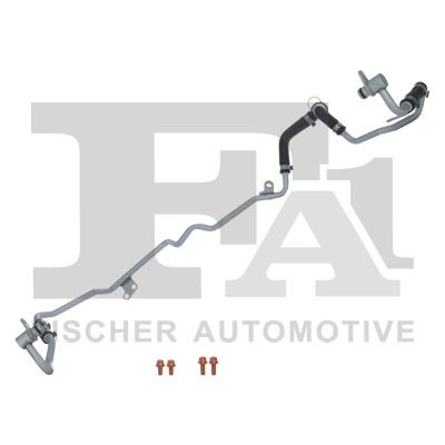 Coolant Pipe, charger FA1 514-903Z