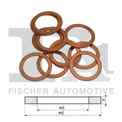 FA1 597.870.010 Seal Ring