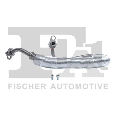 Oil Line, charger FA1 610-809Z
