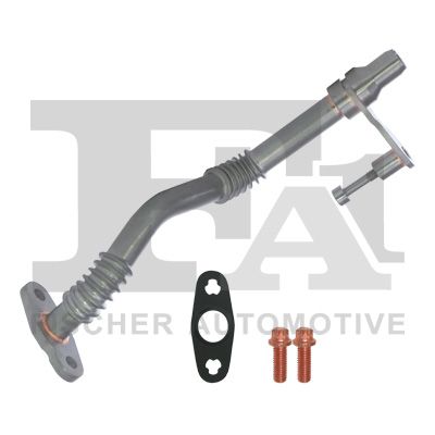 Oil Line, charger FA1 610-824Z