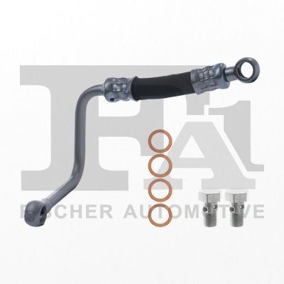 Oil Line, charger FA1 610-903Z