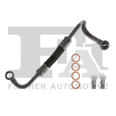 Oil Line, charger FA1 610-904Z