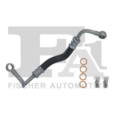 Oil Line, charger FA1 610-922Z