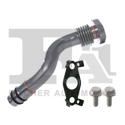 Oil Line, charger FA1 611-809Z
