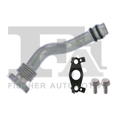 Oil Line, charger FA1 611-811Z