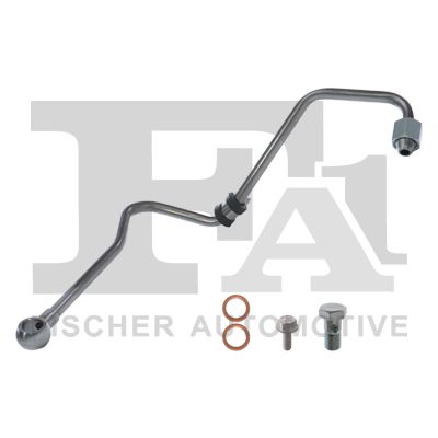 Oil Line, charger FA1 611-819Z