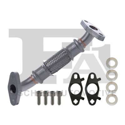 Oil Line, charger FA1 611-822Z