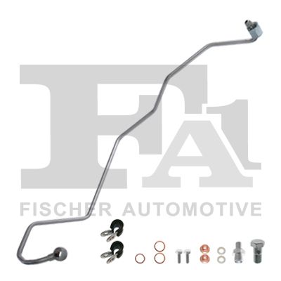 Oil Line, charger FA1 611-826Z
