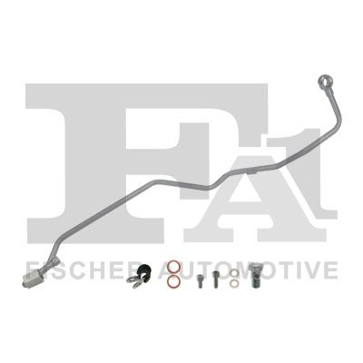 Oil Line, charger FA1 611-829Z