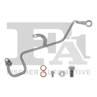 Oil Line, charger FA1 611-831Z