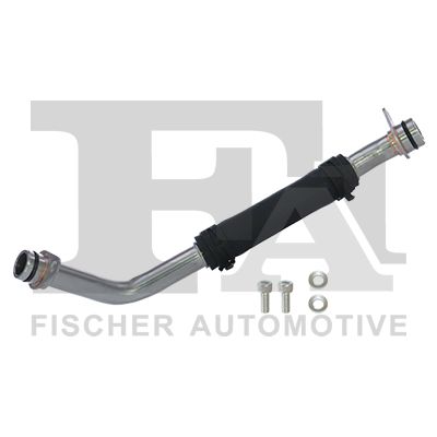 Oil Line, charger FA1 611-837Z