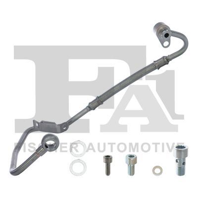 Oil Line, charger FA1 611-845Z