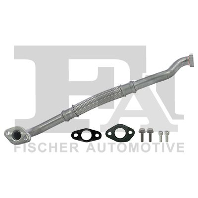 Oil Line, charger FA1 611-858Z