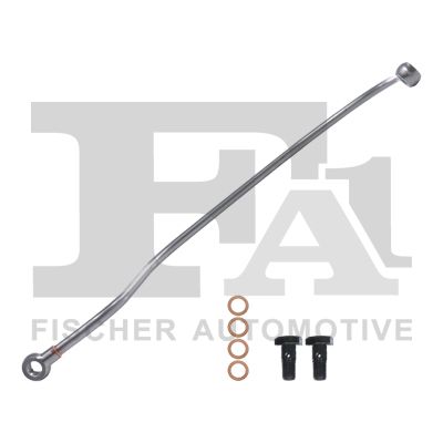 Oil Line, charger FA1 612-803Z