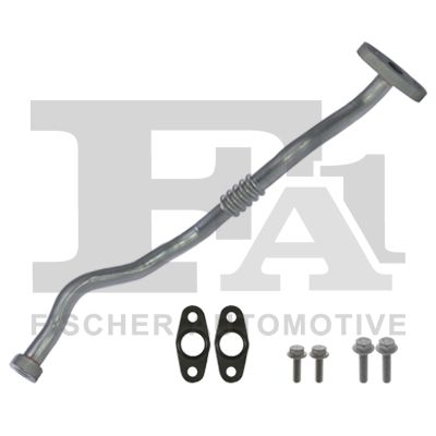 Oil Line, charger FA1 612-805Z