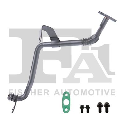 Oil Line, charger FA1 613-808Z