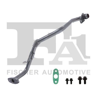Oil Line, charger FA1 613-809Z