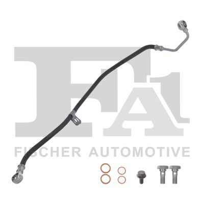 Oil Line, charger FA1 613-811Z
